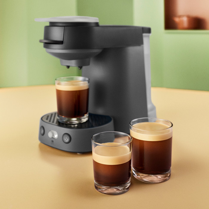 Philips Machine à Café à Dosettes Senseo Vibe CSA225/65 Noir produit à l'usage