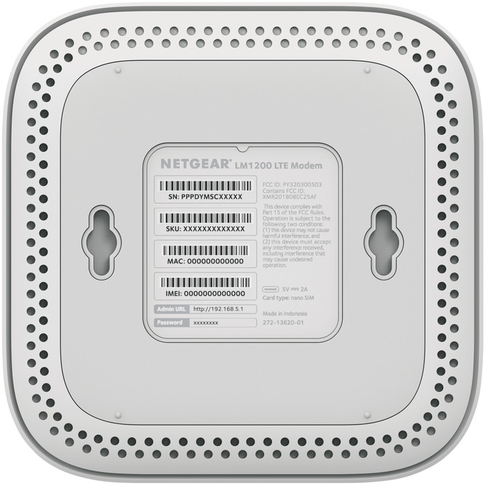 Netgear LM1200 null