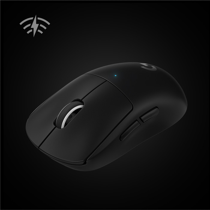 Logitech G Pro X Superlight Draadloze Gaming Muis Zwart null