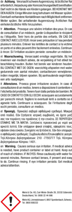 Miele UltraPhase 1 and 2 - Year Pack visual supplier