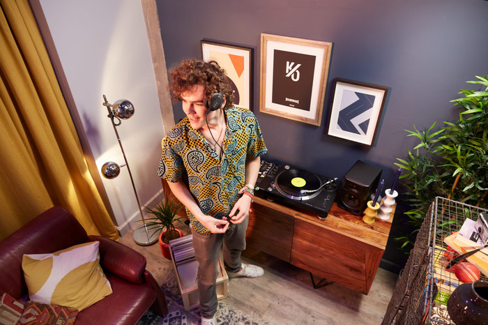 Pioneer DJ DM-50D produit à l'usage