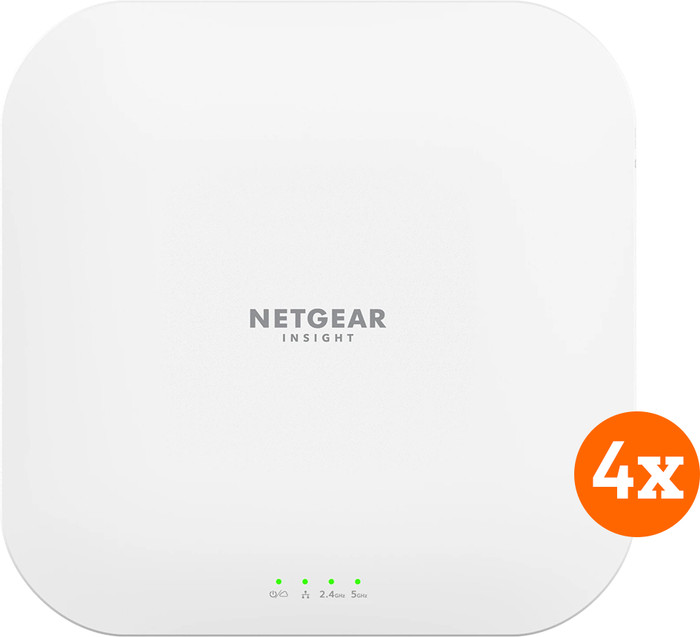 Netgear WAX620 4-Pack Main Image