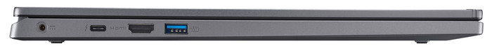 Acer Aspire 17 A17-51M-500X Azerty linkerkant