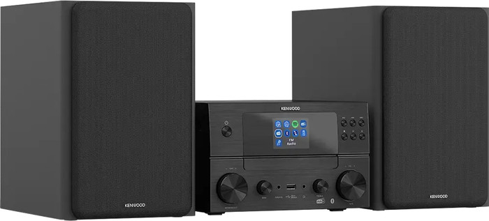 KENWOOD M-9100S-B linkerkant