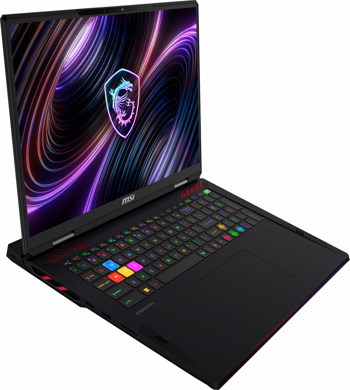 MSI Raider 18 Max HX A2WI-1051NL linkerkant