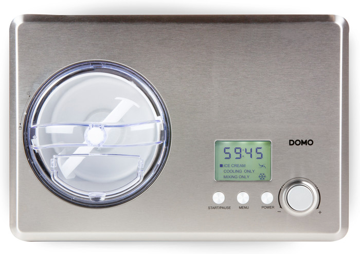DOMO DO9201I Roomijsmachine bovenkant