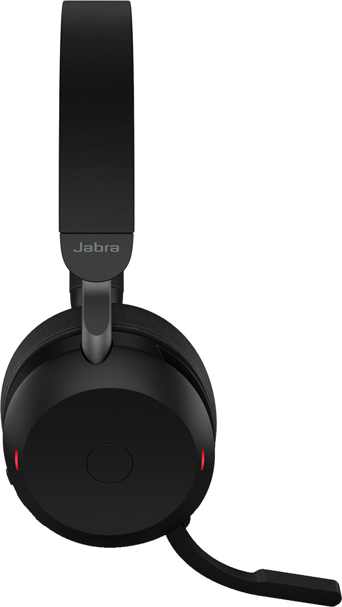 Jabra Evolve2 75 USB-A Wireless Office Headset Black null
