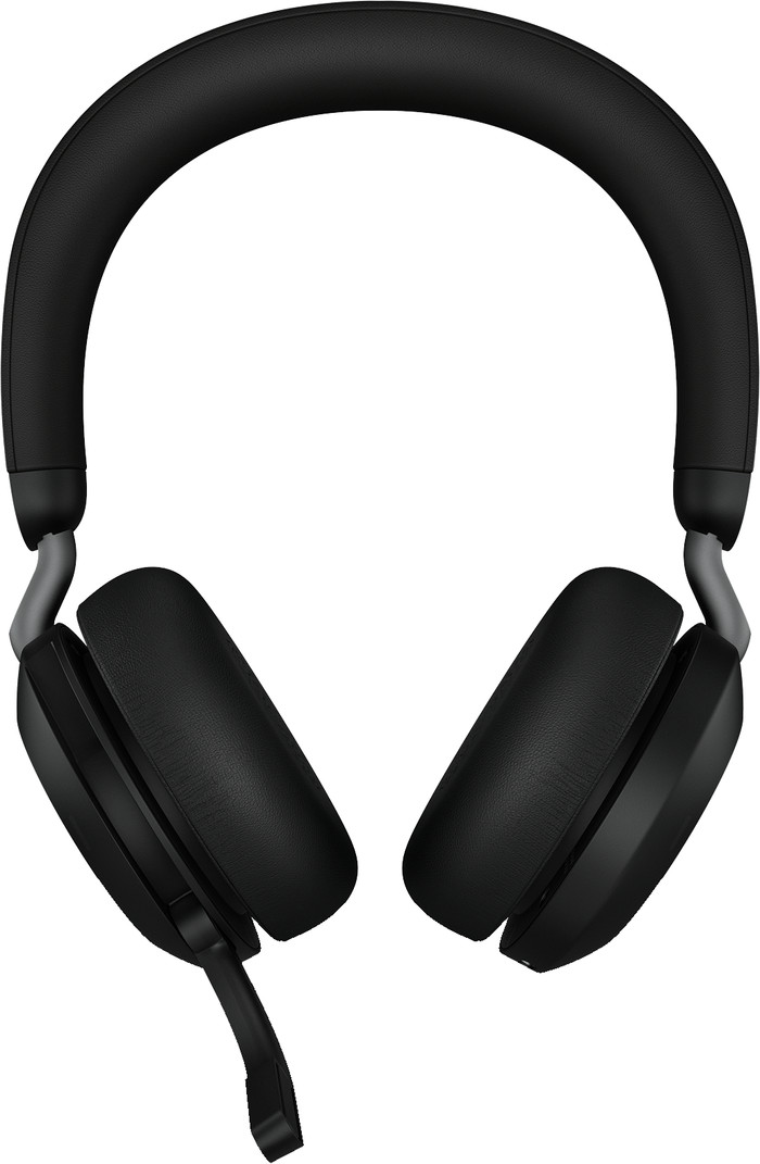 Jabra Evolve2 75 Casque de bureau Sans Fil USB-C Noir avec Support de Charge null