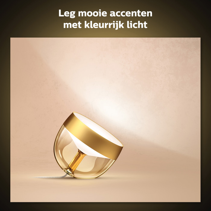 Philips Hue Iris White and Color Special Edition Or null