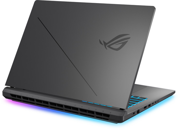ASUS ROG Strix 18 G814PP-S8075W AZERTY achterkant