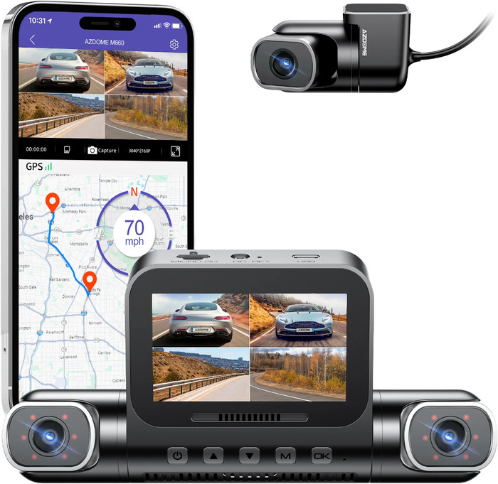 AZDome M660 4CH accessoire