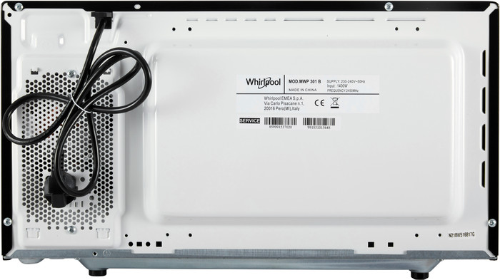 Whirlpool MWP 301 B null