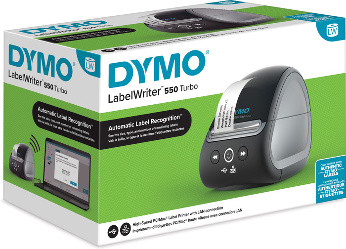 DYMO LabelWriter 550 Turbo null