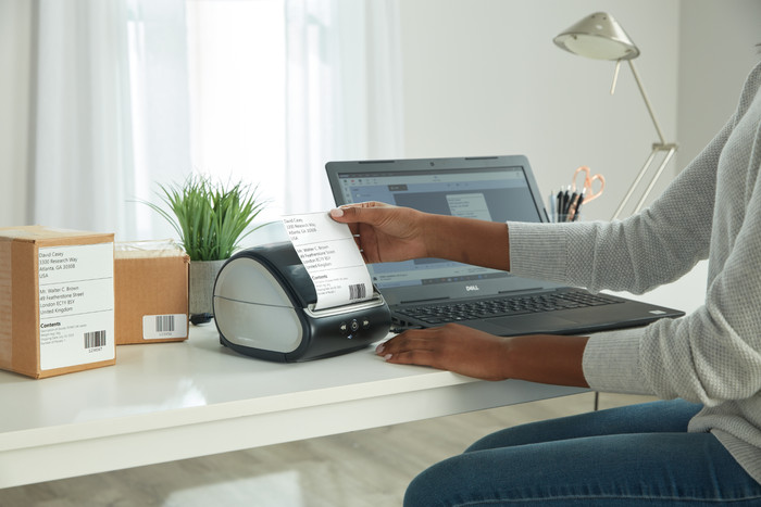 DYMO LabelWriter 5XL produit à l'usage