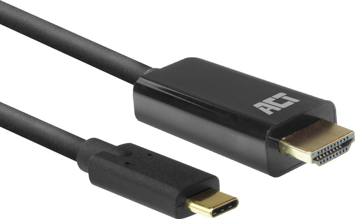 ACT USB-C to HDMI Cable 2m detail
