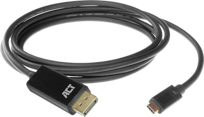 ACT USB-C to DisplayPort Cable 2m Main Image