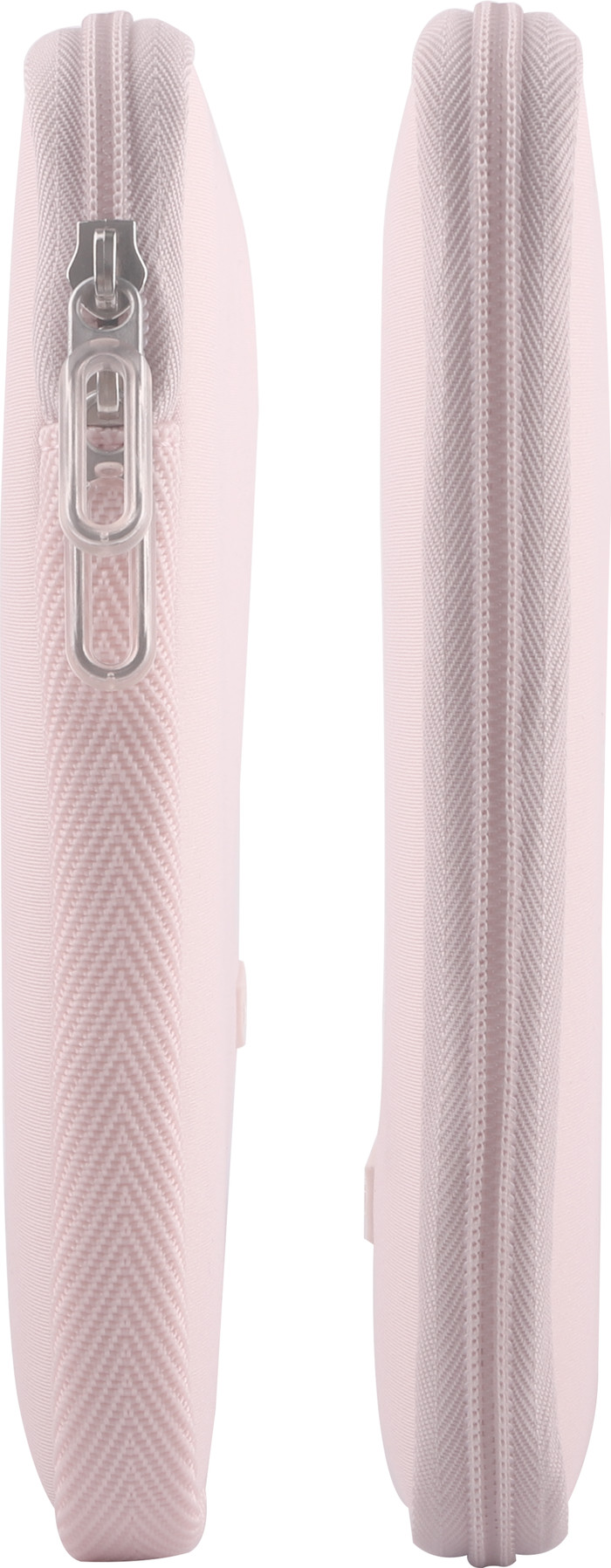 BlueBuilt Laptophoes voor Apple MacBook Neo Roze linkerkant
