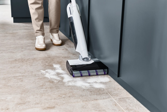 Rowenta X-Clean 12 GZ7267 product in gebruik