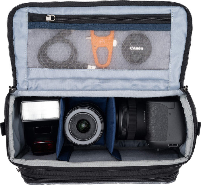 Think Tank Mirrorless Mover 25 Cool Grey intérieur