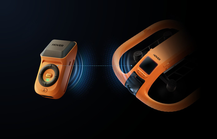 HOVERAir Aqua Basic Combo produit à l'usage