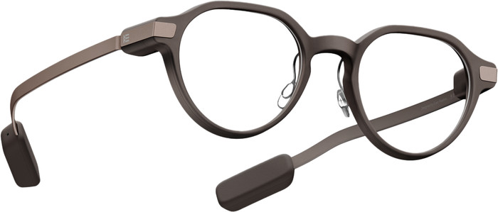 EvenRealities Even G2A Smart Glasses Bruin linkerkant