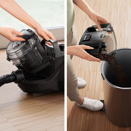 Bosch BGC21X300 product in gebruik