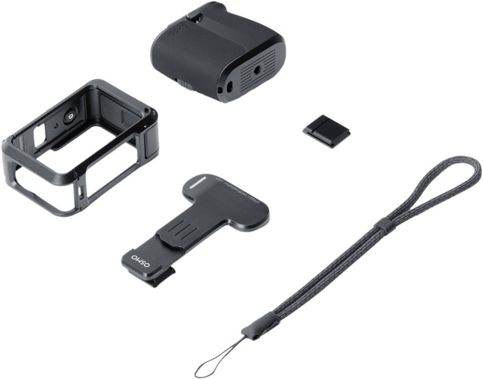 DJI Osmo Action 6 Street Photography Grip Accessory Kit accessoire