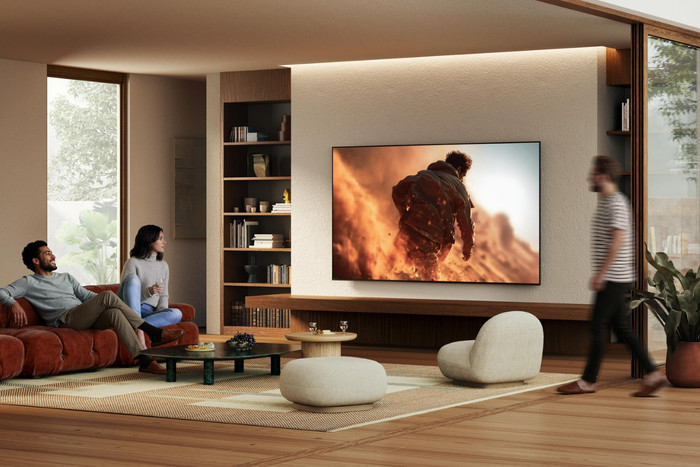 Sony Bravia 7 II True RGB 98" (2026) product in gebruik