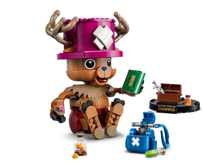 LEGO One Piece - Tony-Tony Chopper 75643 détail