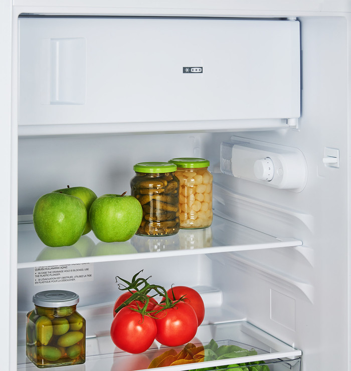 Beko TSE1285N + Beko FNE1074N détail