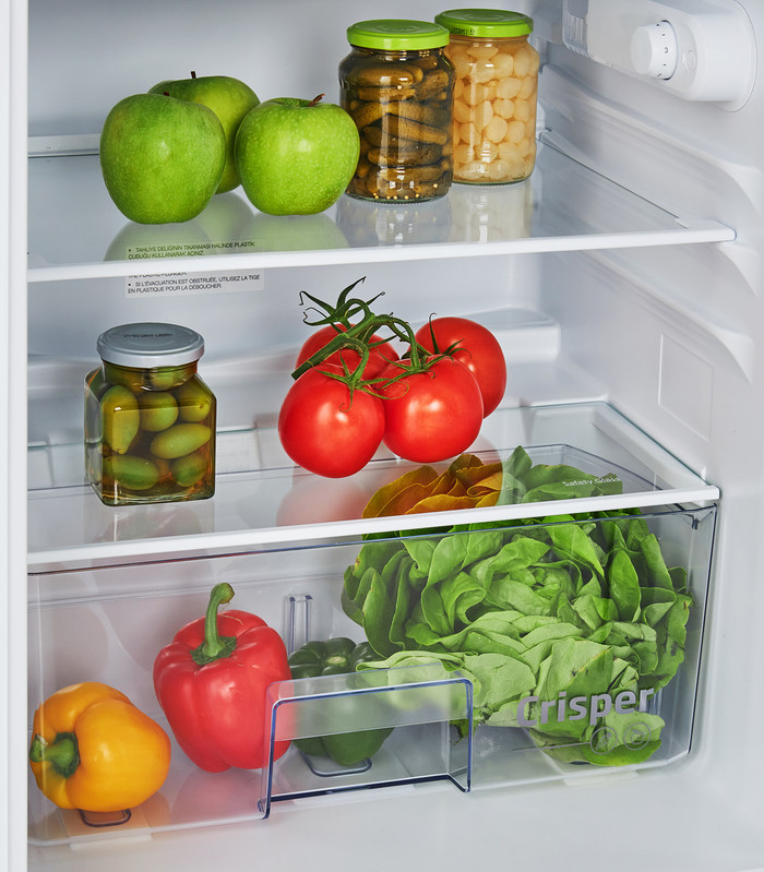 Beko TSE1285N + Beko FNE1074N détail