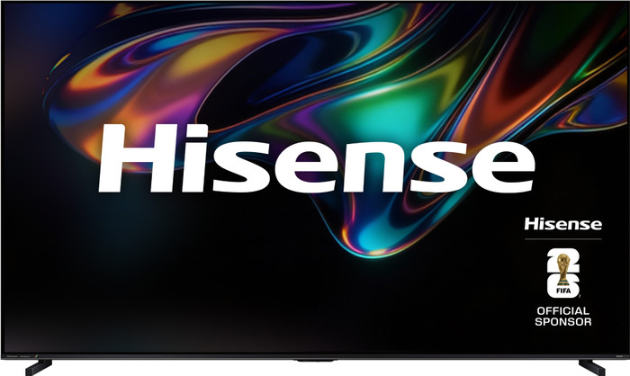 Hisense RGB Mini-led 100" UR8S (2026) voorkant