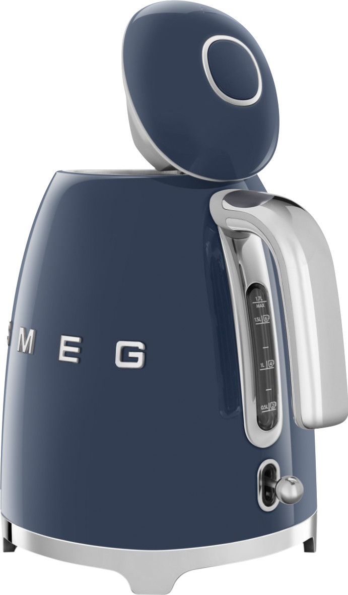SMEG KLF03NBEU Navy Blue détail