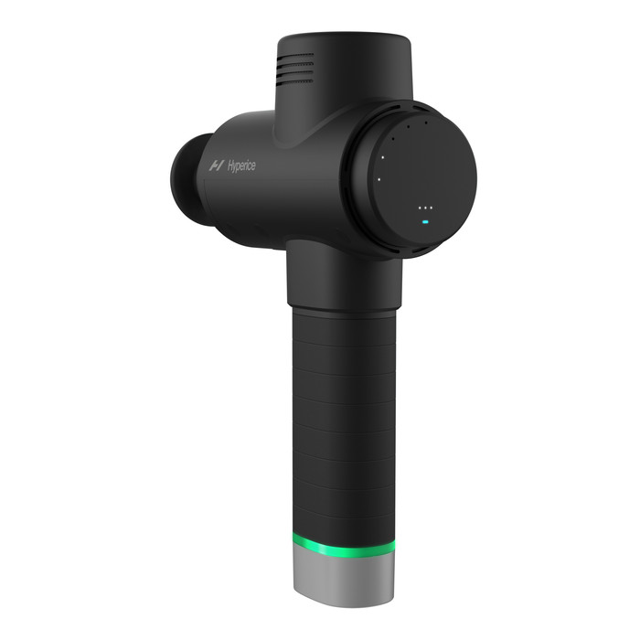 Hyperice Hypervolt 2 Pro + Heated Head back