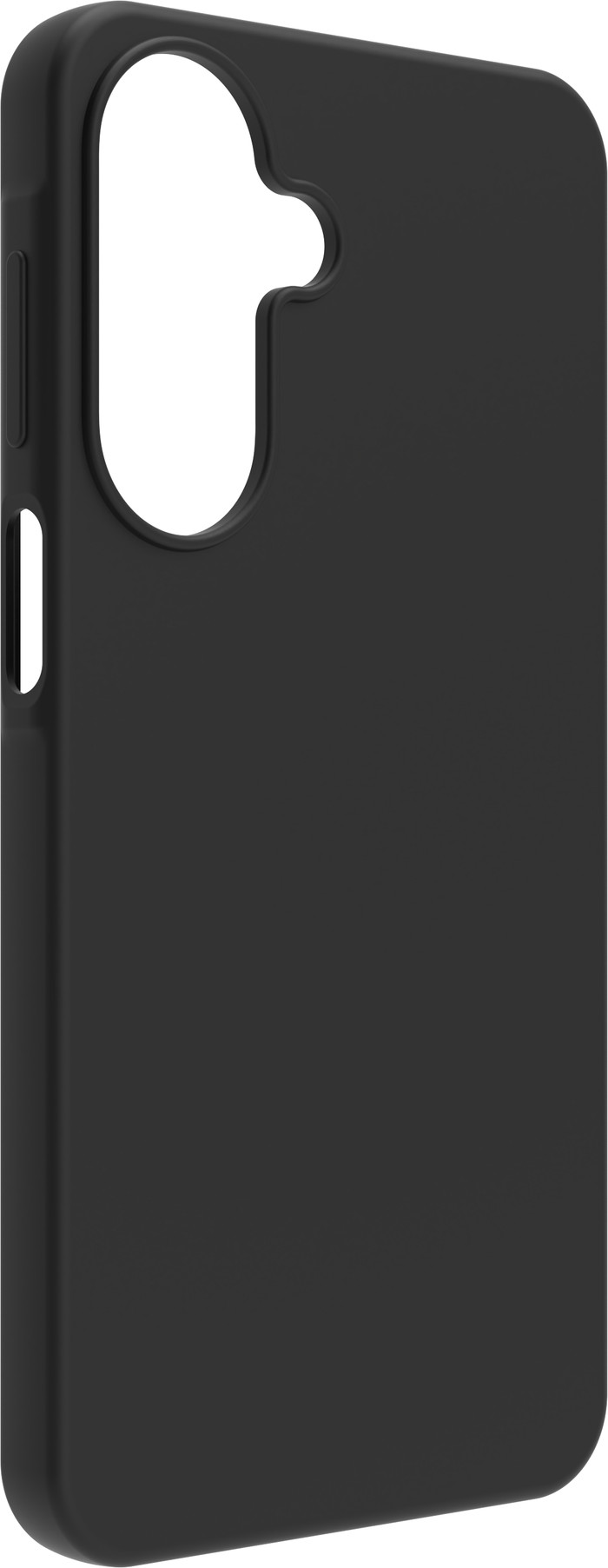 BlueBuilt Samsung Galaxy A27 Back Cover Zwart linkerkant