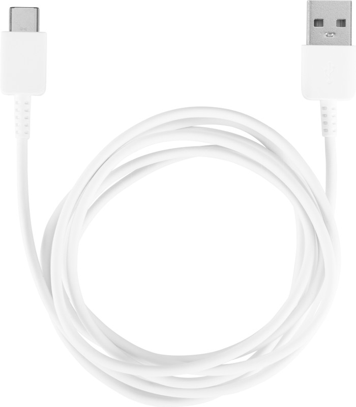 Samsung USB-A to USB-C Cable 1.5m Plastic White null