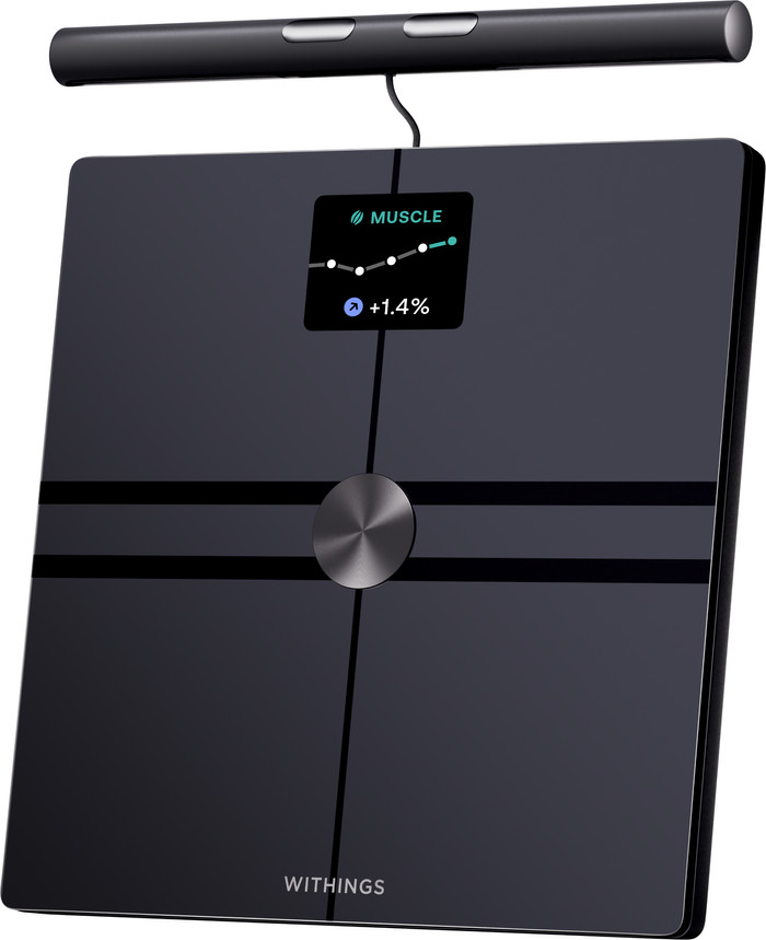 Withings BodyFit Zwart rechterkant