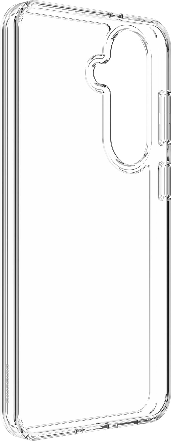 BlueBuilt Protective Back Cover Samsung Galaxy S26 FE Transparant rechterkant