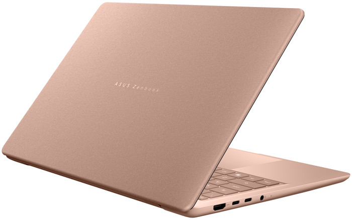 ASUS Zenbook 14 UX3480QA-U1091W Azerty achterkant
