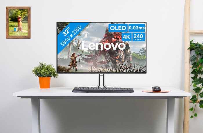 Lenovo Legion Pro 32UD-10 QD-OLED visual Coolblue 1