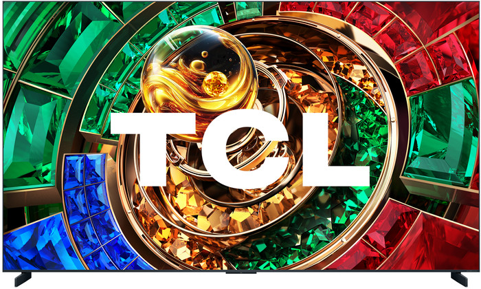 TCL RGB Mini-led 85" RM9L (2026) voorkant