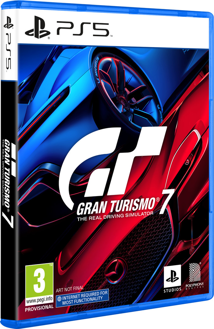 Gran Turismo 7 PS5 null