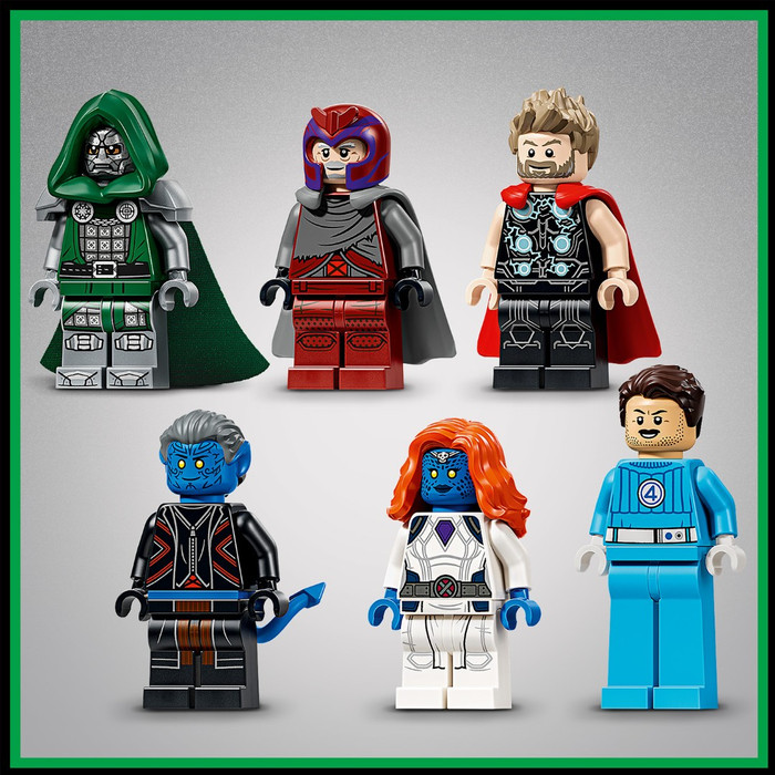 LEGO Marvel - Le Combat Légendaire Avengers : Doomsday 76348 avant