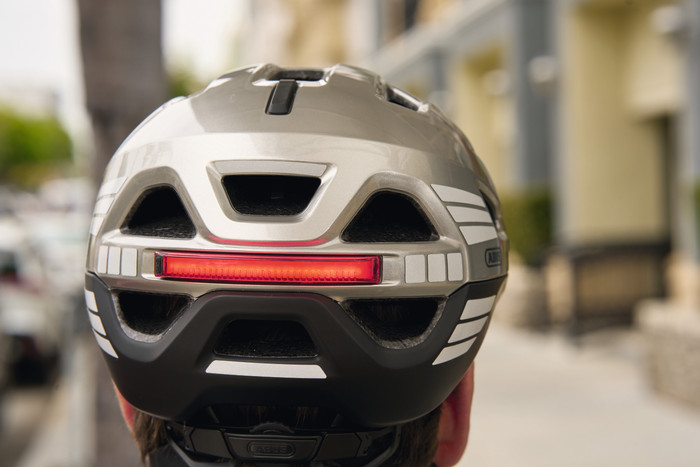 ABUS Urban-I 4.0 ACE Silver L product in use