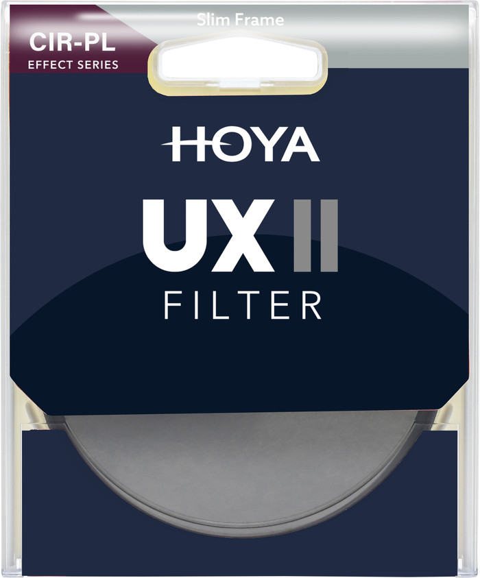 Hoya UX Polarization Filter II 49mm packaging