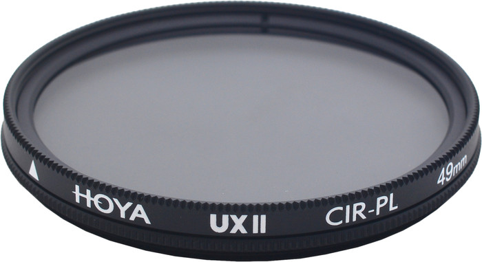 Hoya UX Polarization Filter II 49mm top