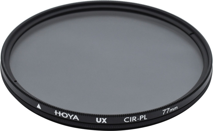 Hoya UX Polarization Filter II 77mm top