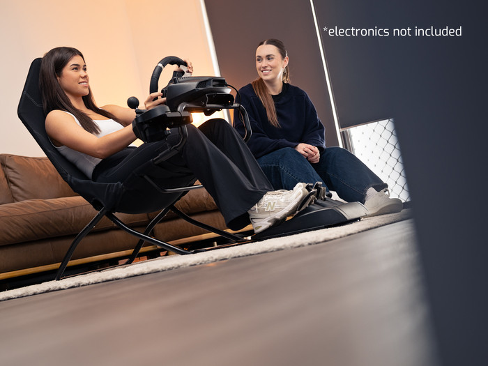 Next Level Racing GT Lite Air Foldable Cockpit produit à l'usage