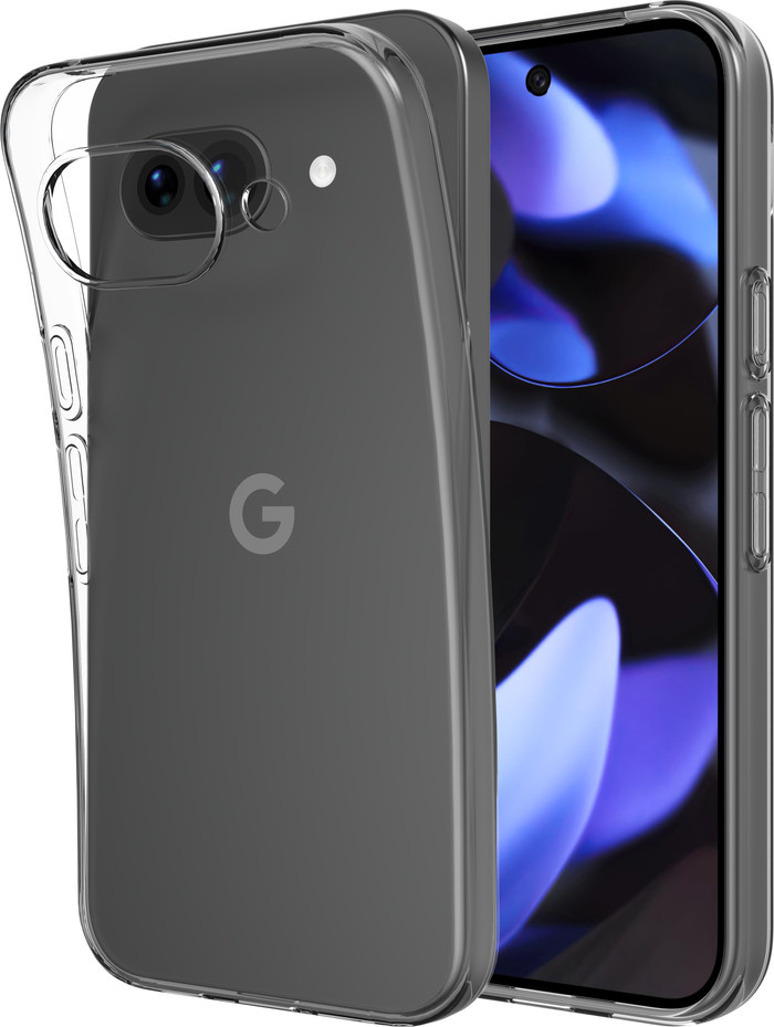 Just in Case Soft Design Google Pixel 10a Back Cover Transparant samengesteld product
