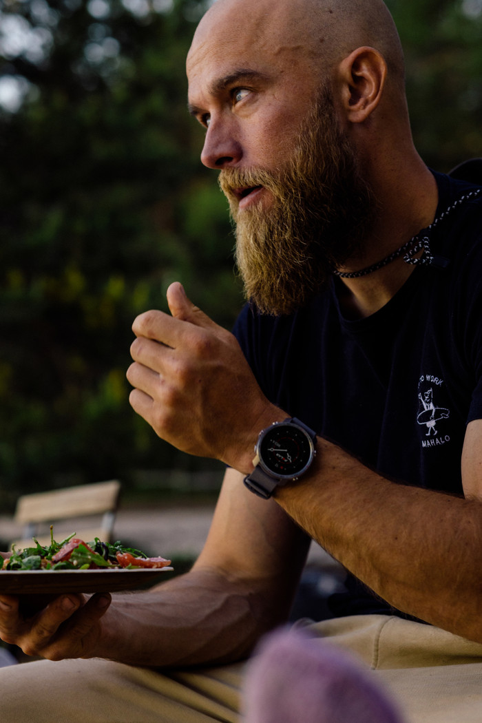 Polar Grit X Pro Black product in use